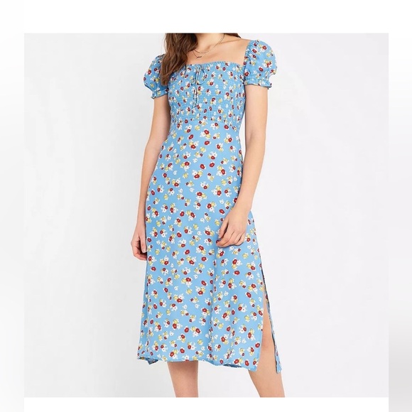 for love and lemons butterscotch tank midi dress When Life Gives You Lemons Sweetheart A-Line Midi Dress